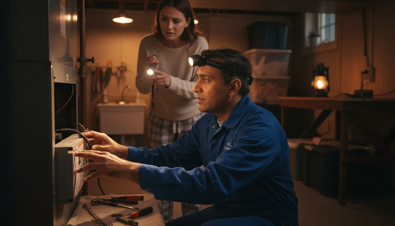 Emergency HVAC Repair in Burlington, ME near me · HVAC